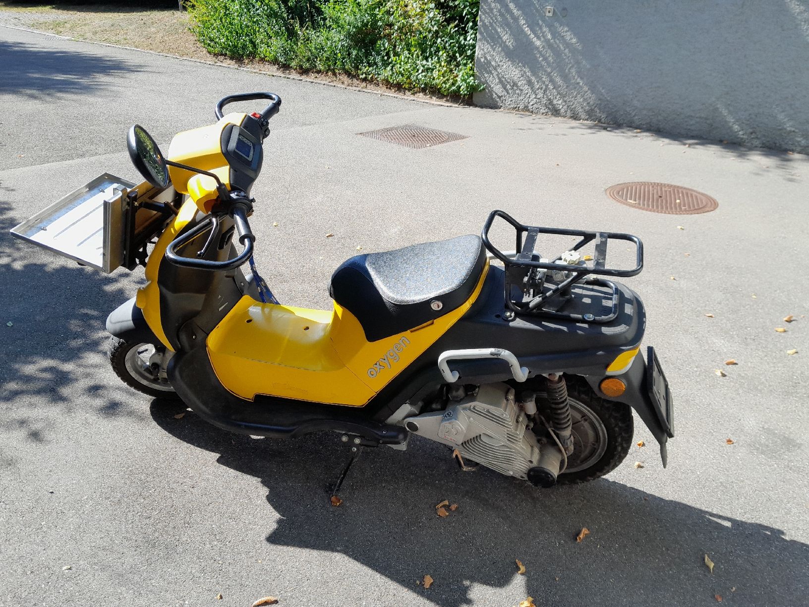 Strada: Elektroroller Oxygen OX5 gelb - ex Post – Usato da Langnau am Albis venduto da beat-weber 7