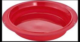 moule à gâteau peu utilisé en silicone tefal