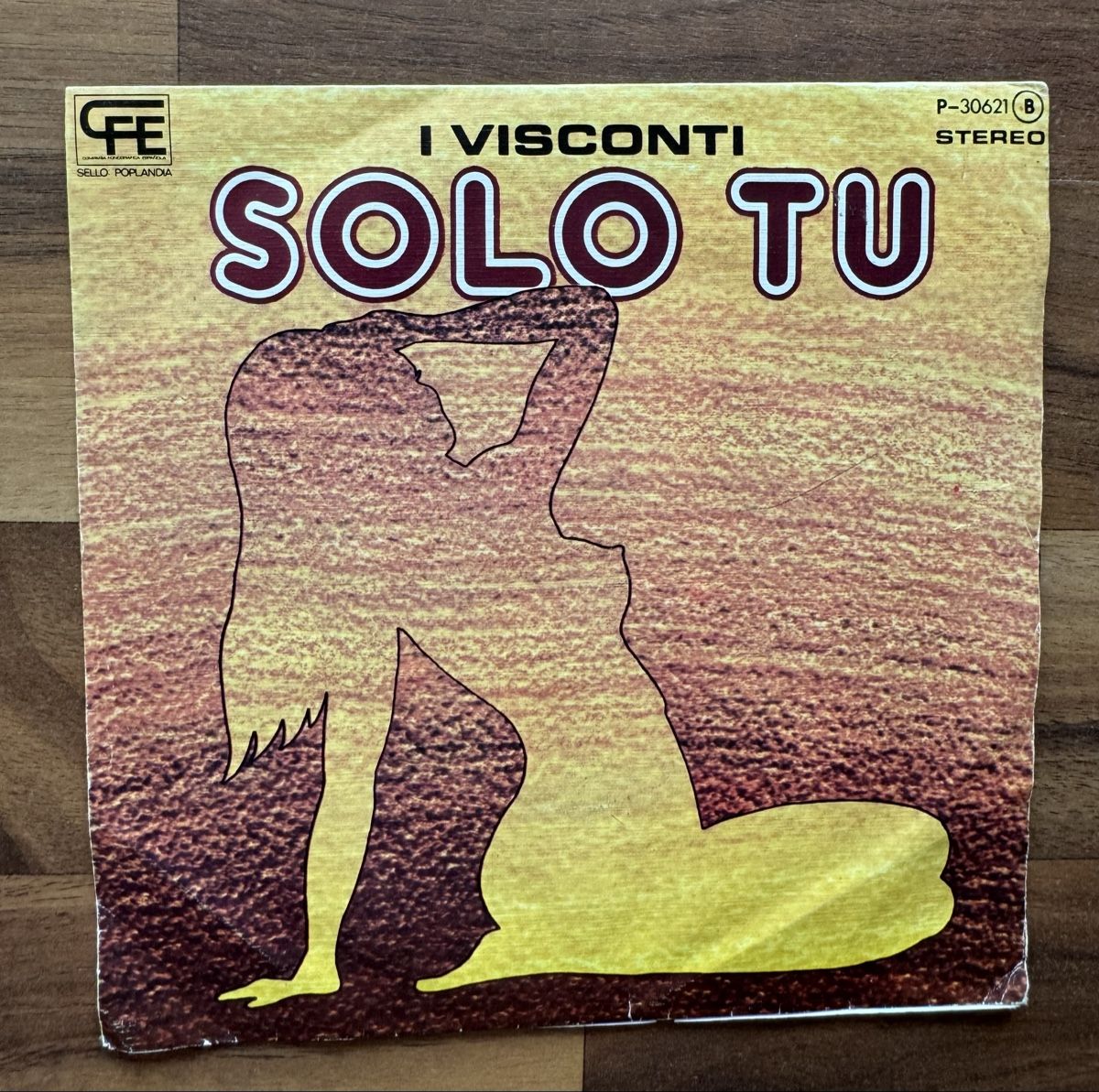 Schallplatten: I Visconto - Solo Tu - 7" Single - 70s – Gebraucht aus Rorbas von BlackstarRecords