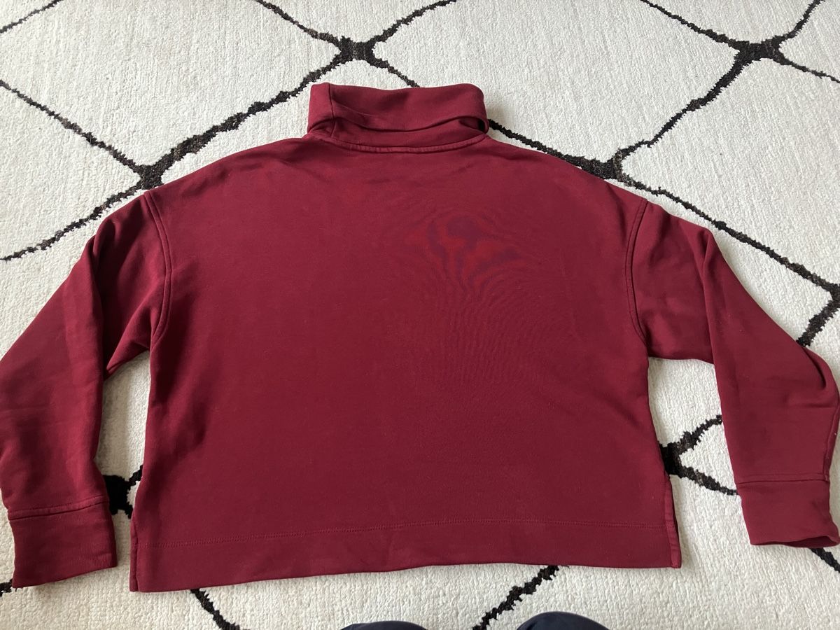 Tommy Hilfiger Maglioni & Felpe: Tommy Hilfiger Winter Rollkragen Pullover, Burgundrot, S – Usato da Baden venduto da jcm_9dkf 5