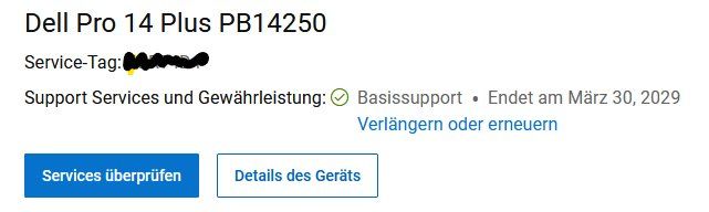 Dell Notebook: Dell Pro 14 Plus ab 1.- – Nuovo (secondo la descrizione) da Sissach venduto da Kilrathy 5