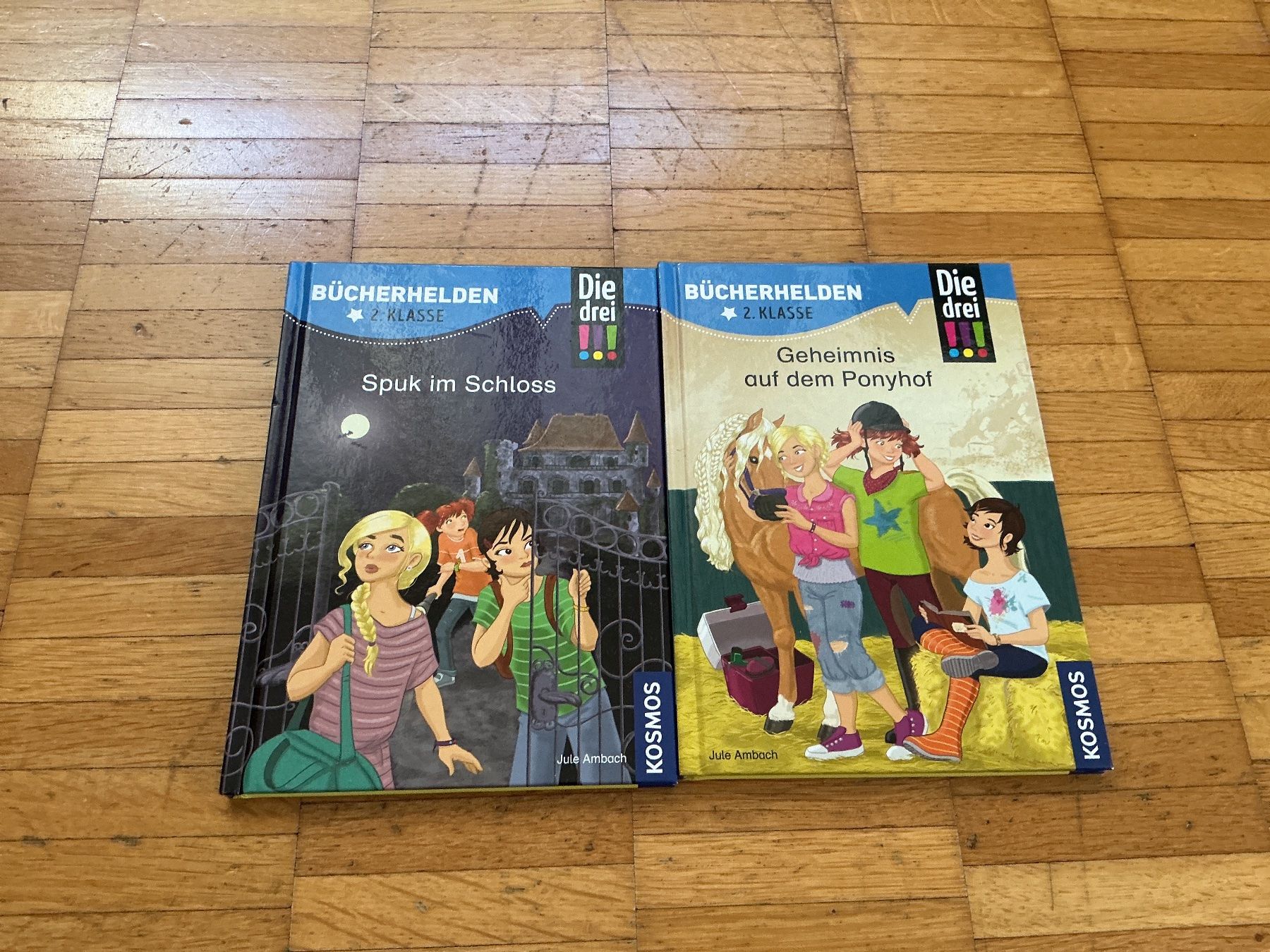 Livres: Die drei !!! – D'occasion à Zürich par soldbyblanca