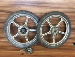 Gebrauchte Mofa KTM Speichenräder Sachs Puch Töffli