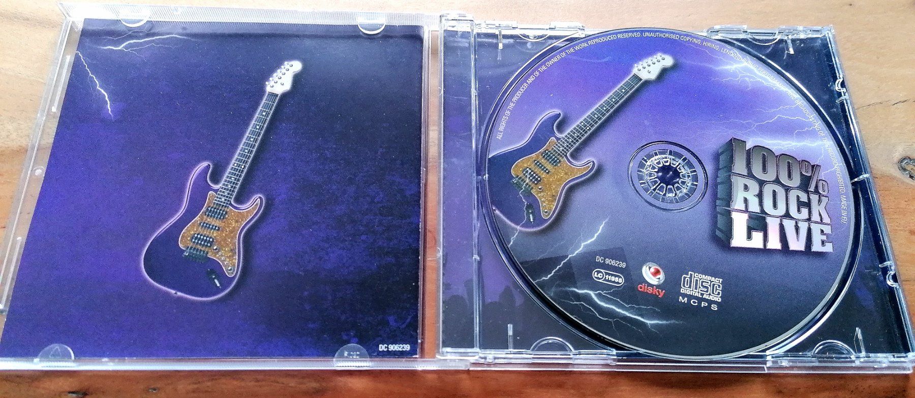 CD: 100% Rock Live – Usato da Fällanden venduto da Bengel1967 2