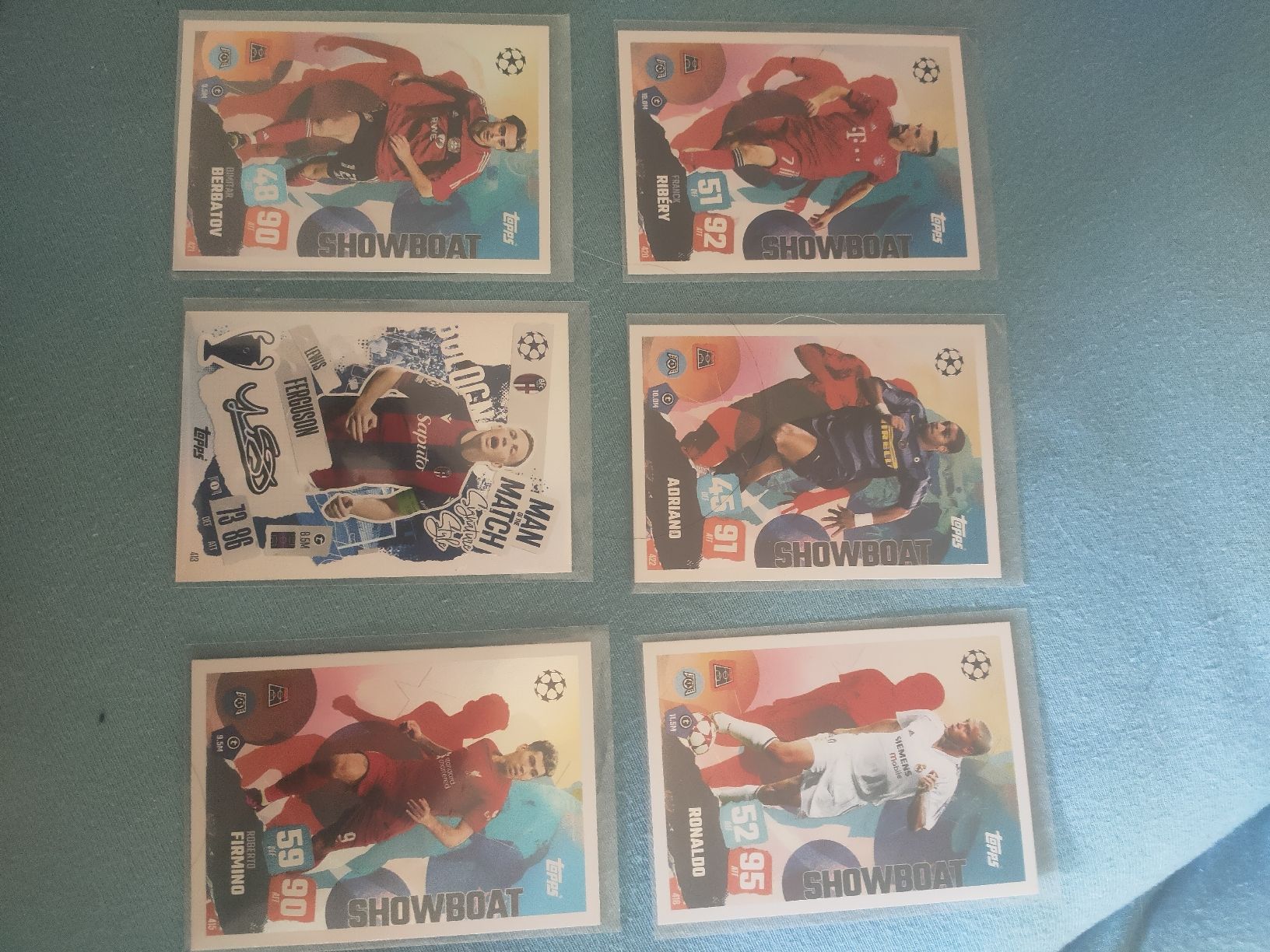 Sammelbilder & Trading cards: Topps Fussball Trading Cards – Neu (gemäss Beschreibung) aus Basel von KongoOtto 1