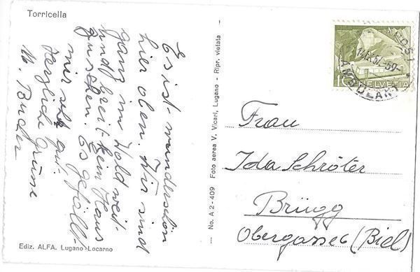 Cartoline postali: Torricella vista generale – Usato da Olten venduto da clotaldi 1