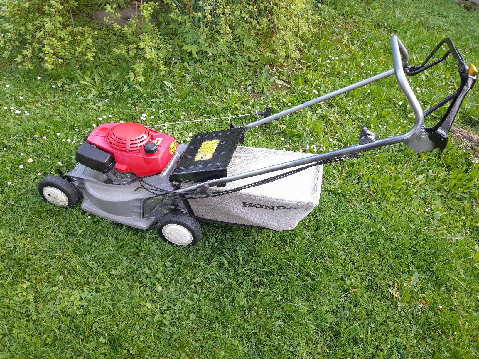 Honda Rasenmäher: HONDA Rasenmäher HRB423 – Gebraucht aus Oberburg von K_4