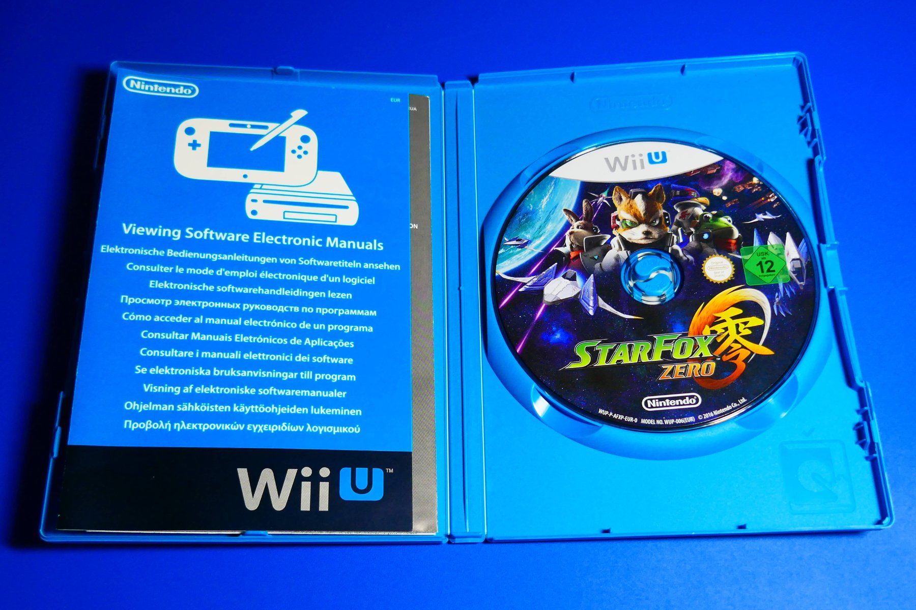 Nintendo Giochi: Star Fox Zero - Nintendo Wii U – Usato da Vuarrens venduto da Espace-Retro 1