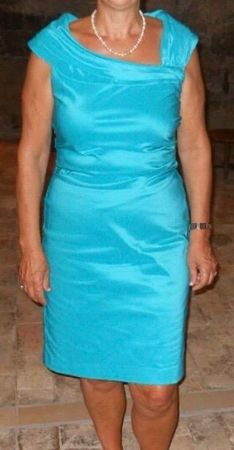 Festliches Cocktailkleid Gr. 40