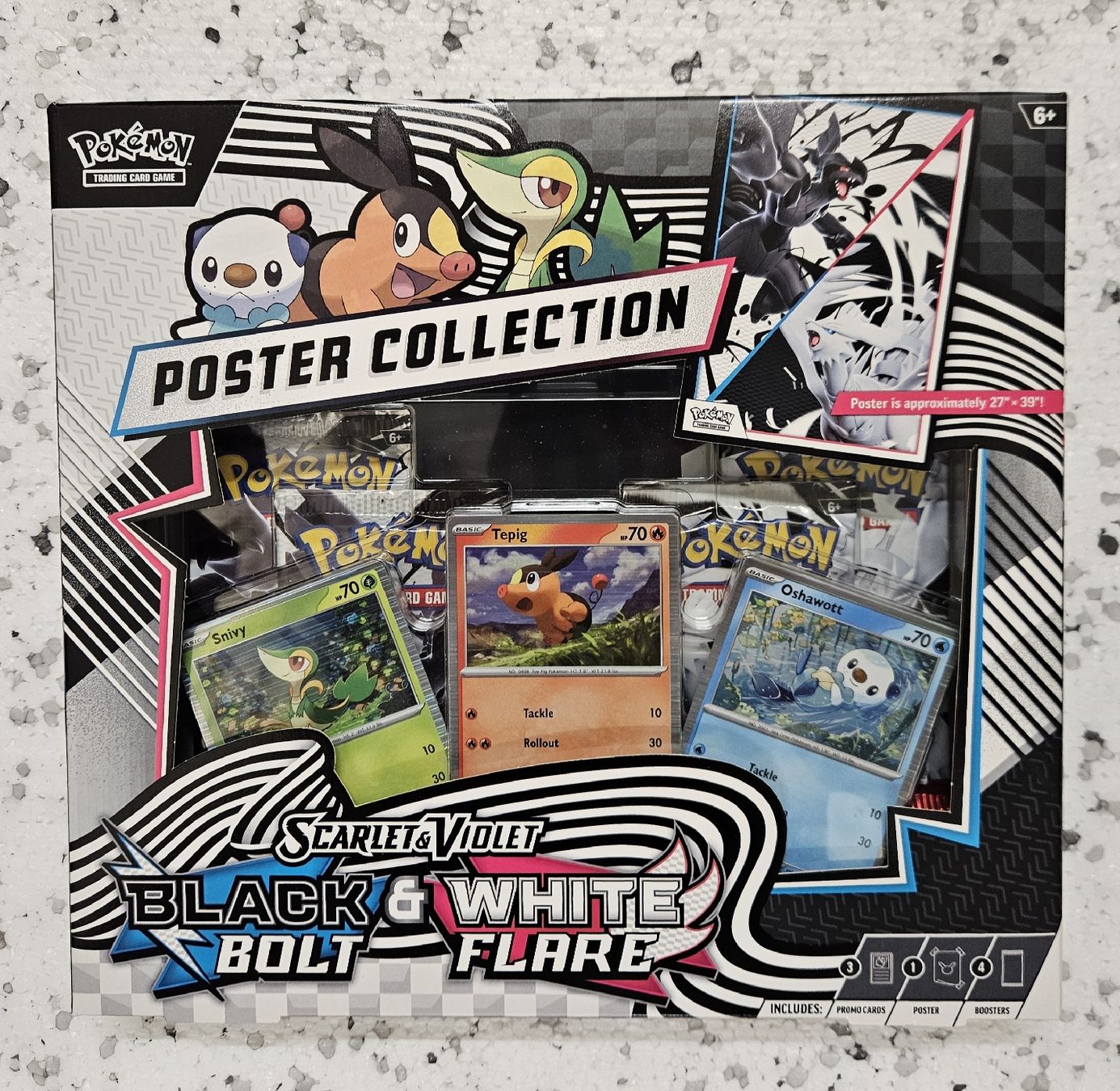 Pokémon Carte collezionabili: Pokemon Unova Poster Collection Black White Eng – Nuovo e nell'imballaggio originale da Bern venduto da Ciprofloxacina