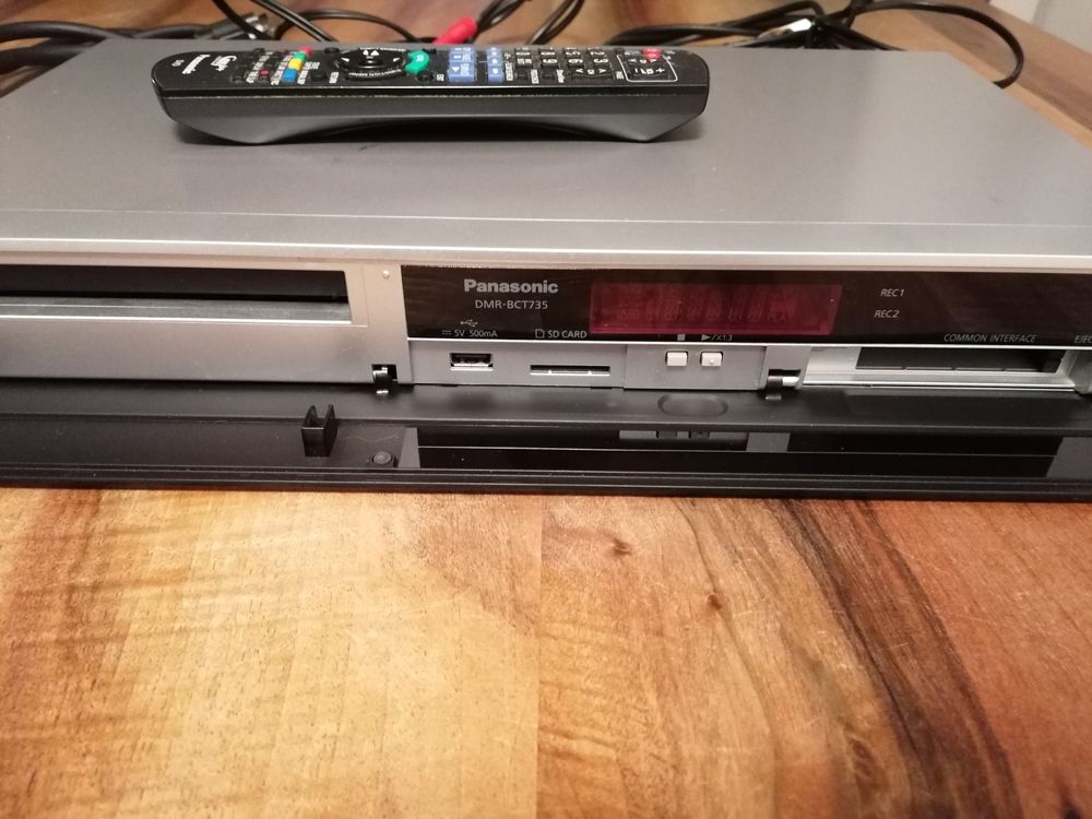 Panasonic Bluray Disc DMRBCT735 Kaufen auf Ricardo