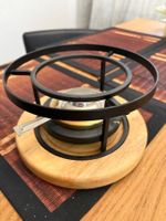 Fondue-Rechaud, Untersatz massiv Holz