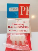Peco SL-11: H0 Isolierlaschen