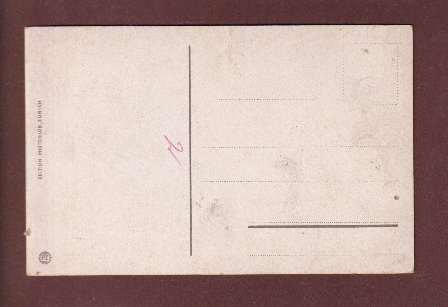 Cartoline postali: THUN - Schloss - Kühe - Blümlisalp – Usato da Pully venduto da nicecards 1