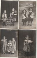 4 Ak Kinder mit Puppen