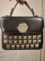 Philipp Plein Tasche, Nieten, Leder, Top Zustand!