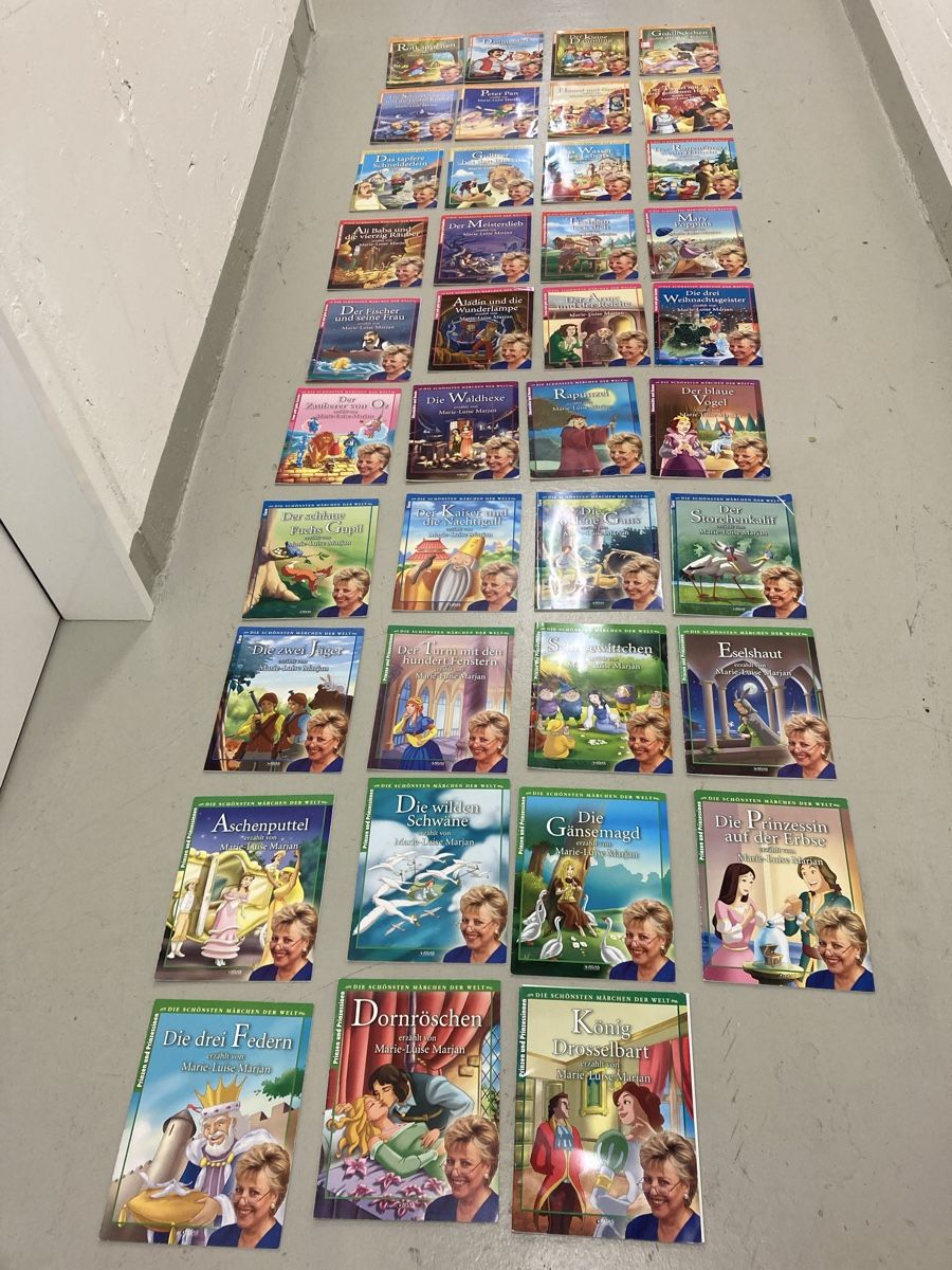 Audiolibri: Kinder-Märchenbücher-Sammlung – Usato da Siebnen venduto da Alfa_gt