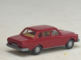 VE1- Wiking Volvo 264 rubinrot