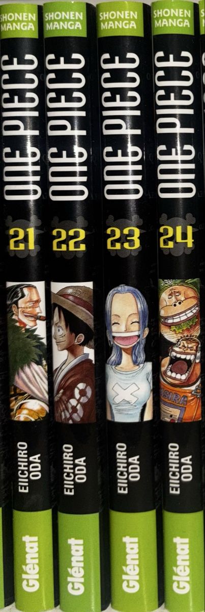 Fumetti: ONE PIECE TOME 1 - 24 – Nuovo (secondo la descrizione) da Boudry venduto da gib_8grt 2