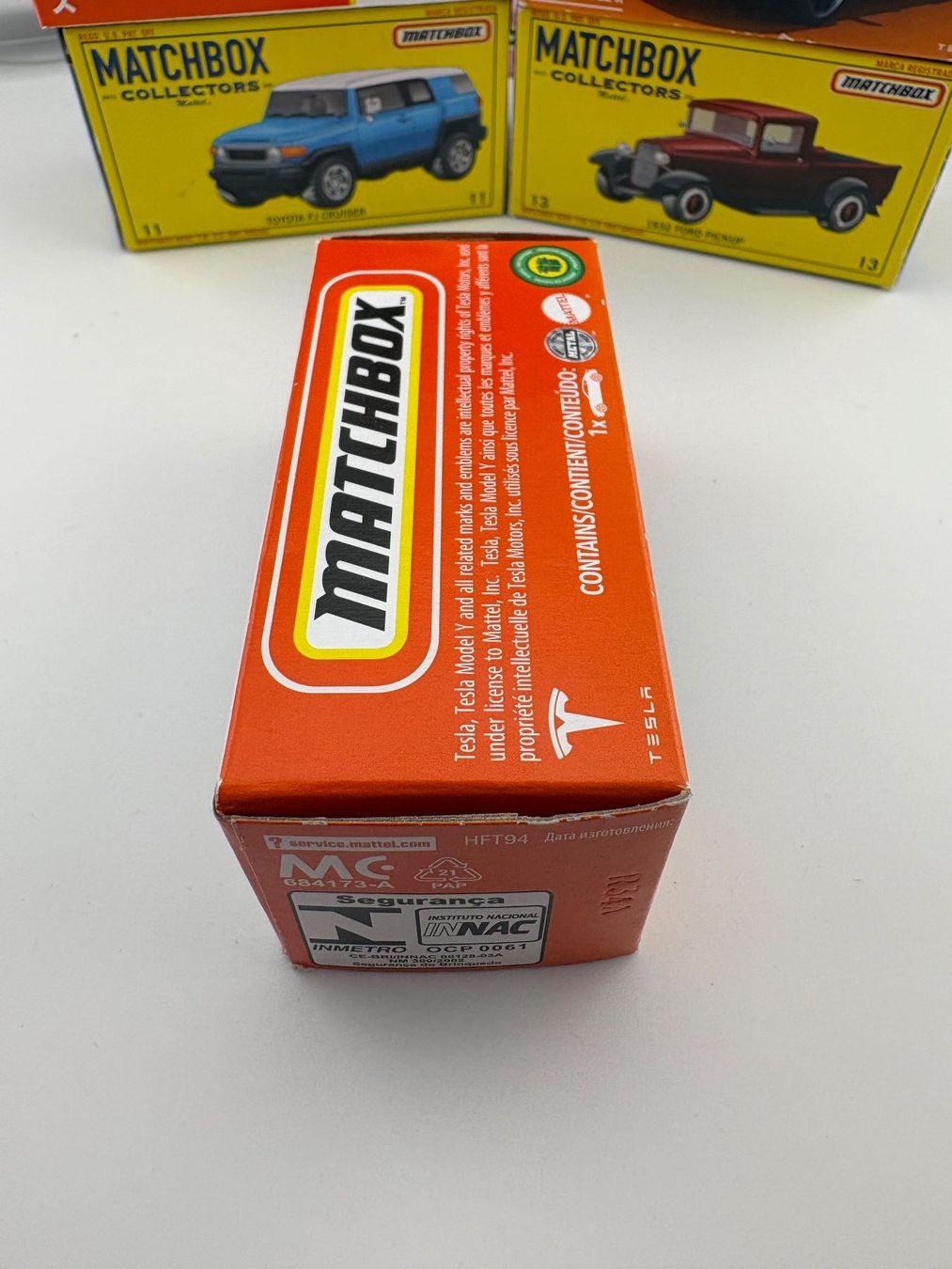 Matchbox Voitures modèles: Matchbox Tesla Model X - 2022 - 59/100 – Neuf avec emballage d'origine à Flawil par HeisseReifen 1