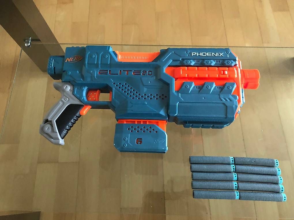 Giocattoli: Nerf elite 2.0 Phoenix : elektrisch – Usato da Winterthur venduto da Nikkorisan