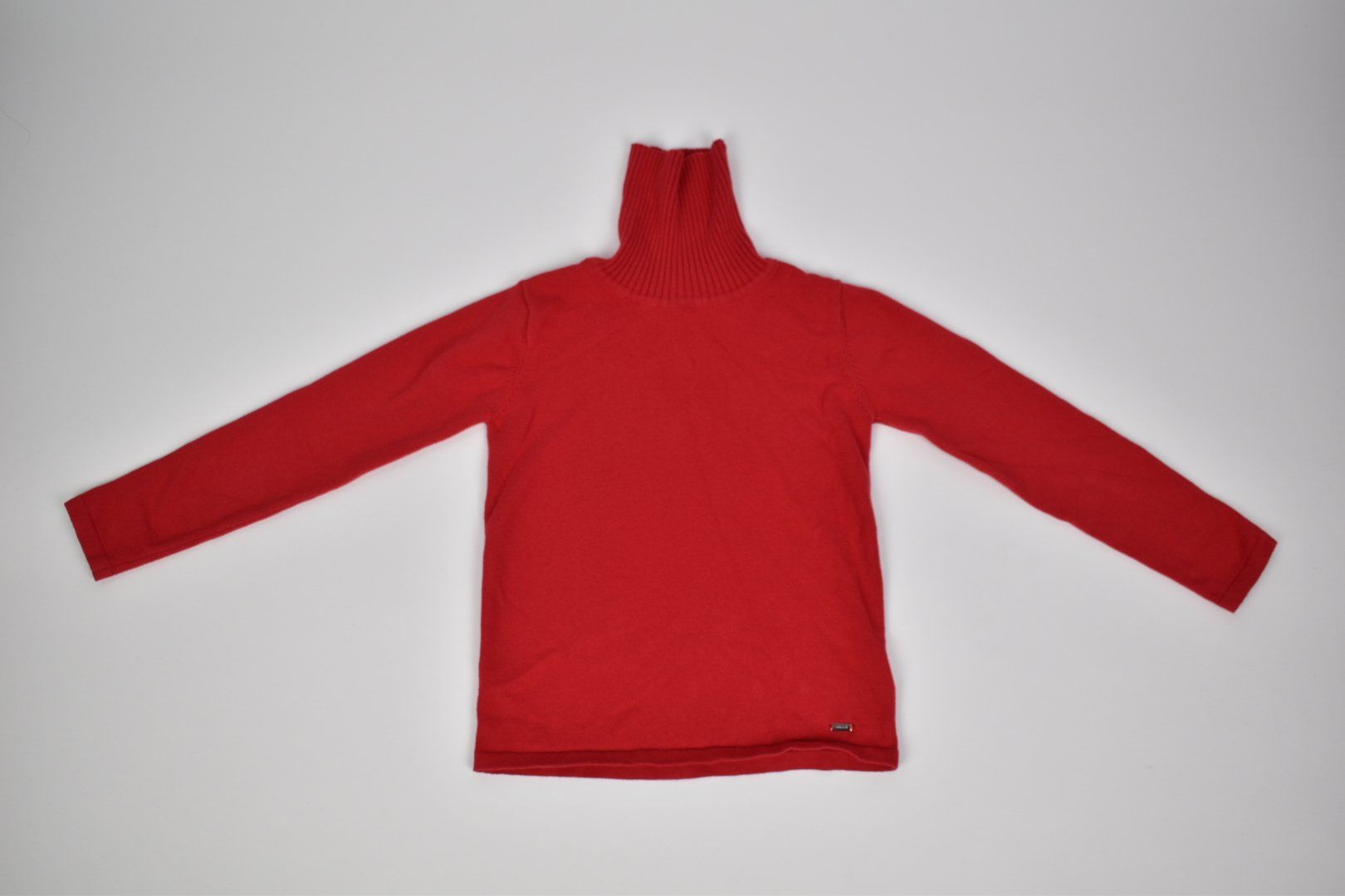 Mayoral Maglioni & Felpe: Mayoral Rollkragenpullover, rot, Gr.122 – Usato da Nürensdorf venduto da 2ND_STORY