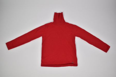 Mayoral Rollkragenpullover, rot, Gr.122