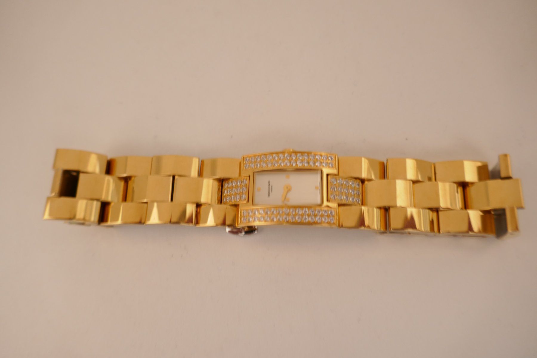 Orologi: Rochas Damenuhr golden – Nuovo (secondo la descrizione) da Muttenz venduto da einfach-schoen 1