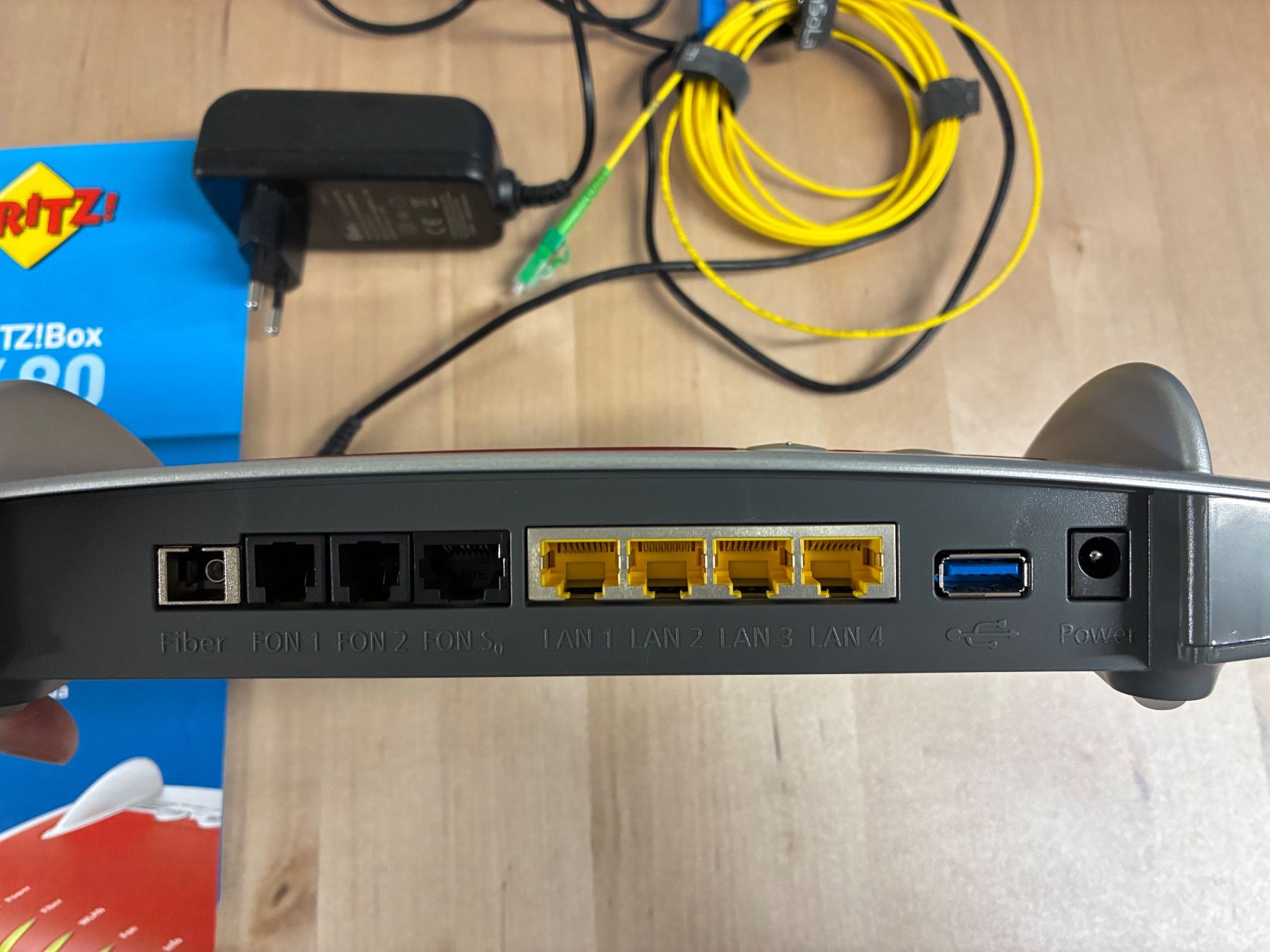 Fritz Modem & Router: Fritz!Box 5490 – Usato da Zürich venduto da van_5xbk 3