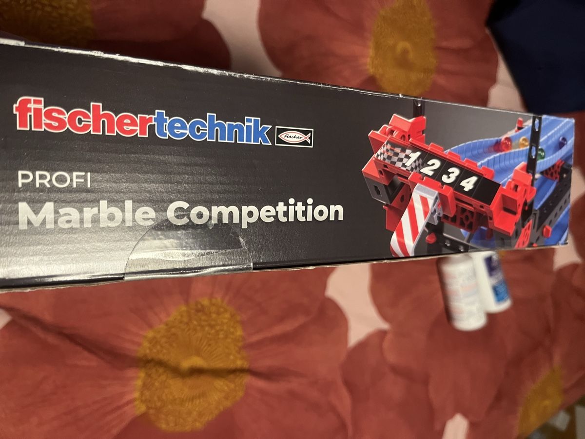 Fischer Baukästen: Fischer Technik Marble Competition NEU – Neu und originalverpackt aus Jona von tukan80 2