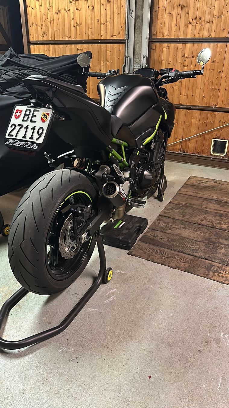 Kawasaki Strada: Kawasaki Z900 – Usato da Wimmis venduto da Drum3 3