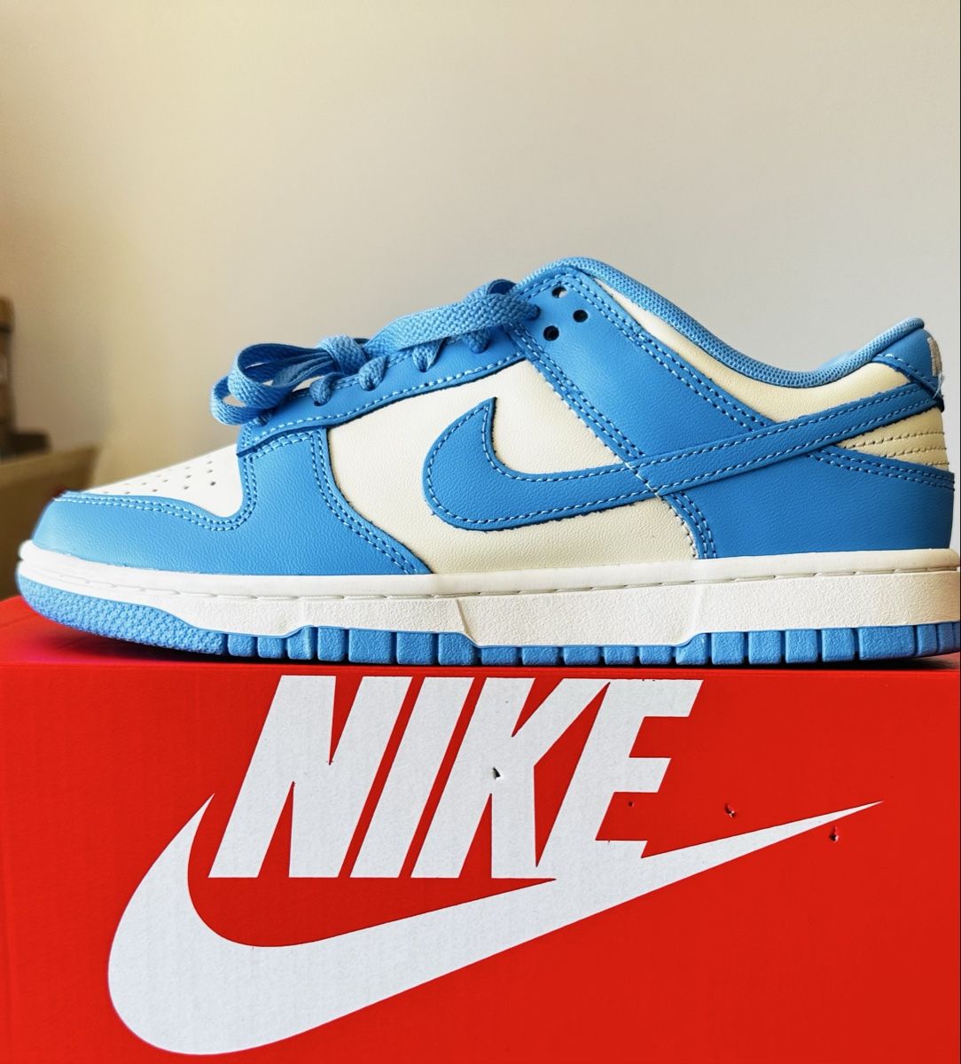 Nike Scarpe da uomo: Nike Dunk Low University Blue – Nuovo e nell'imballaggio originale da Biel/Bienne venduto da Akwawini 1