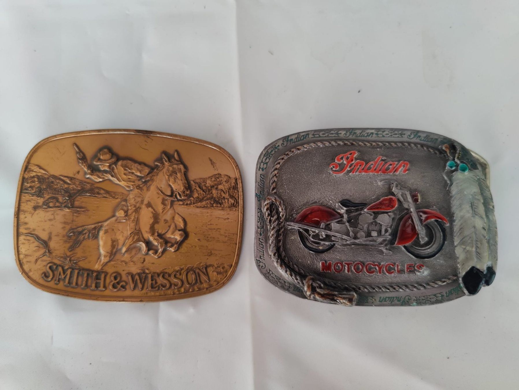 Fibbie per cinture: Gurtschnallen Smith and Wesson – Usato da Buochs venduto da Russi96