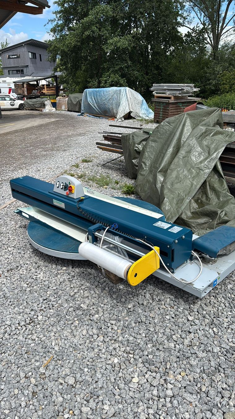 Tutte le macchine: Palettenwickler – Usato da Frauenfeld venduto da blitzblank91