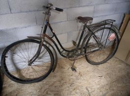 Vélo vintage Atlas, rost