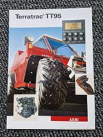 Original Prospekt Aebi Terratrac TT95