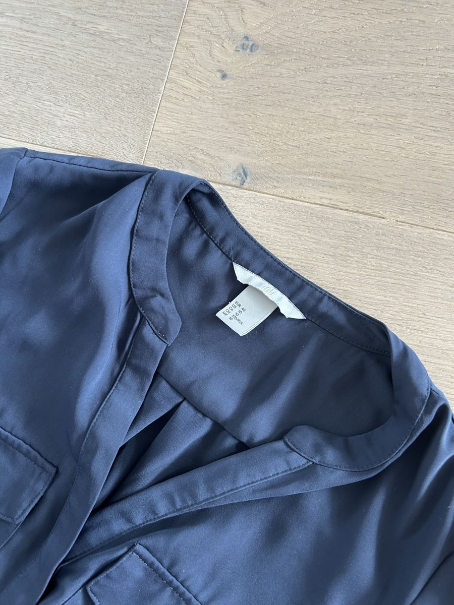 H&M Vestiti: Kleid langarm H&M Gr. 40 blau – Usato da Zug venduto da Gibbi80 1