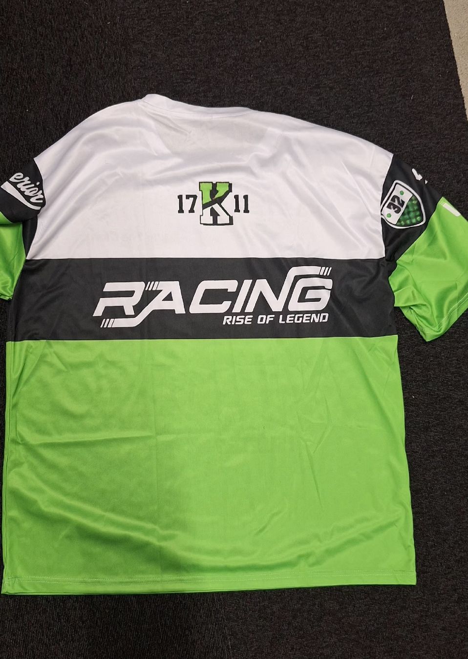 T-shirt: 3 Stk. T-Shirt Racing Speed 100% Polyeste – Nuovo (secondo la descrizione) da Brugg AG venduto da bacbac5757 2