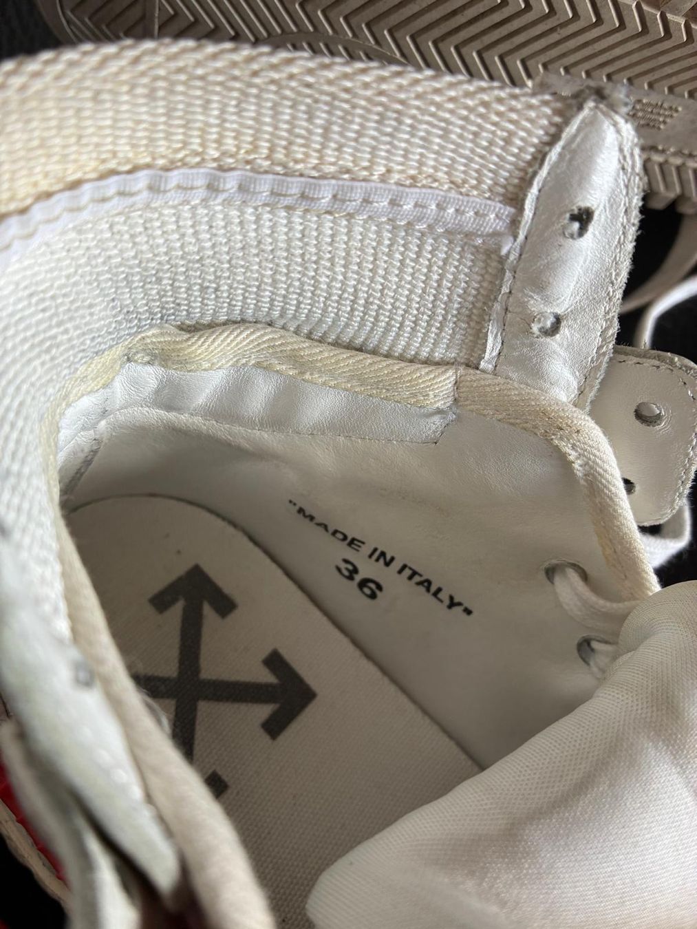 Off-White Scarpe da uomo: OFFWHITE – Usato da Rümlang venduto da har_z6qv 8