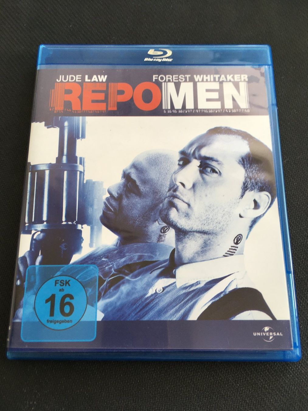 Alle DVDs: Repomen [Blu-ray] – Gebraucht aus St.Gallen von MedienJoe