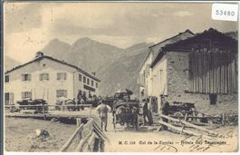 Col de la Forclaz - Hotels Gay Descombes - animee