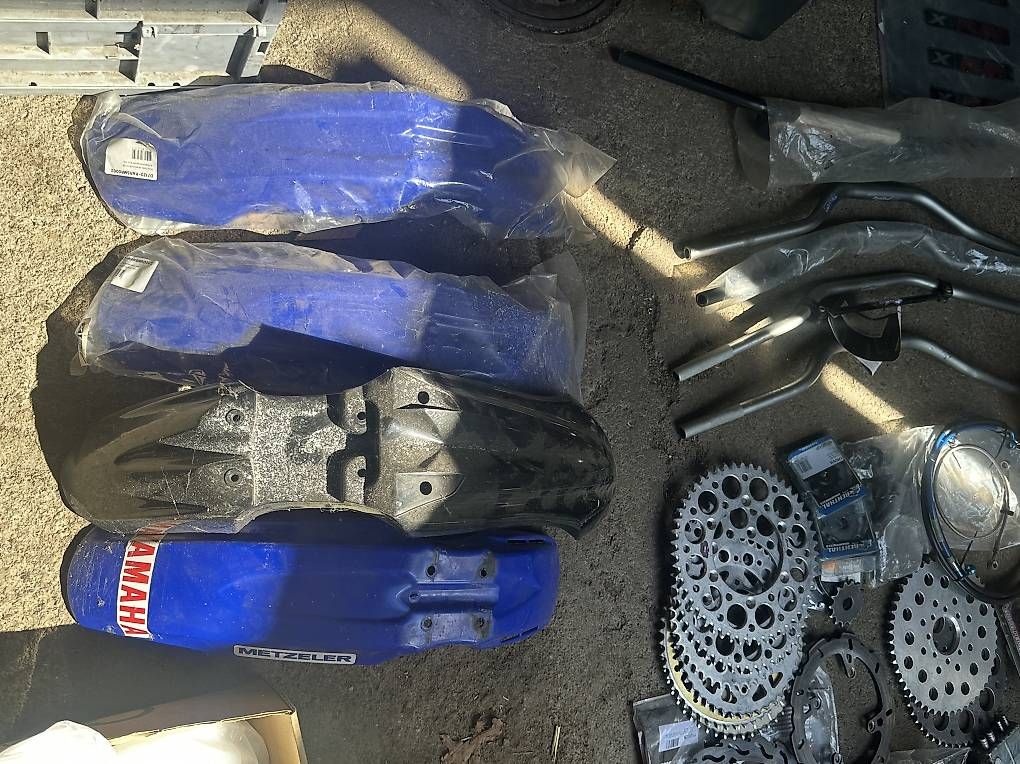 Yamaha Alle Motorradersatzteile: Diversi pezzi di ricambio cross/motard – Gebraucht aus Bosco Luganese von gio_dn86 3