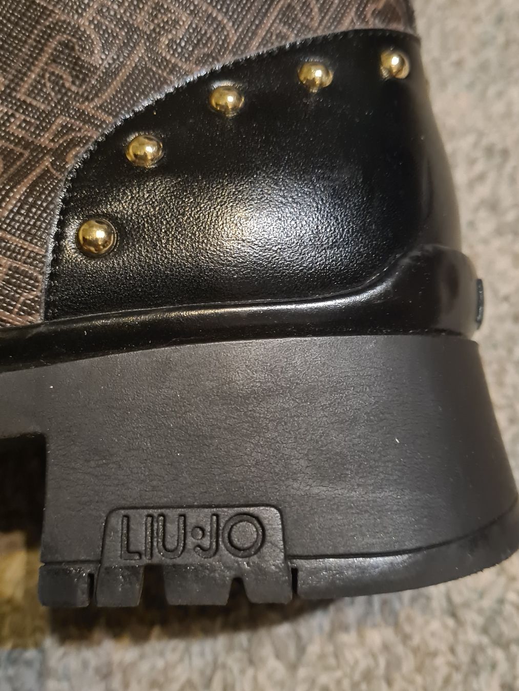 Liu Jo Scarpe da donna: LIU JO STIEFELETTE GR.39 BRAUN/SCHWARZ – Usato da Adlikon venduto da jahr01 9