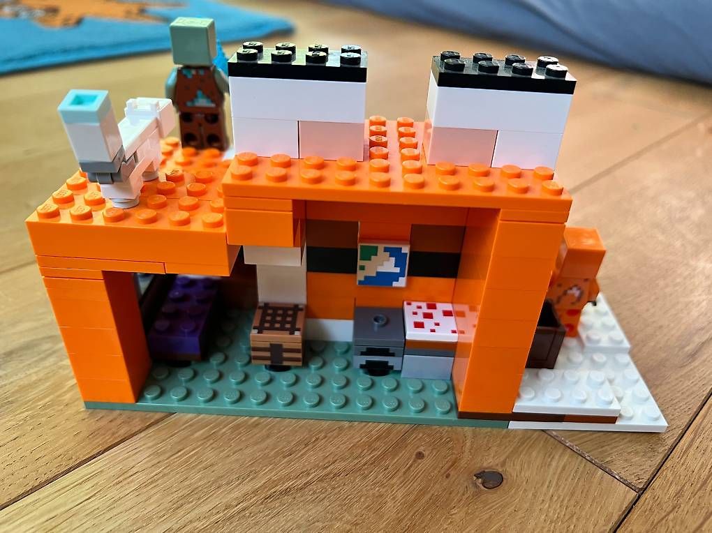 Baukästen: 21178 Lego MINECRAFT The Fox Lodge – Gebraucht aus Bellmund von Eldonti 2