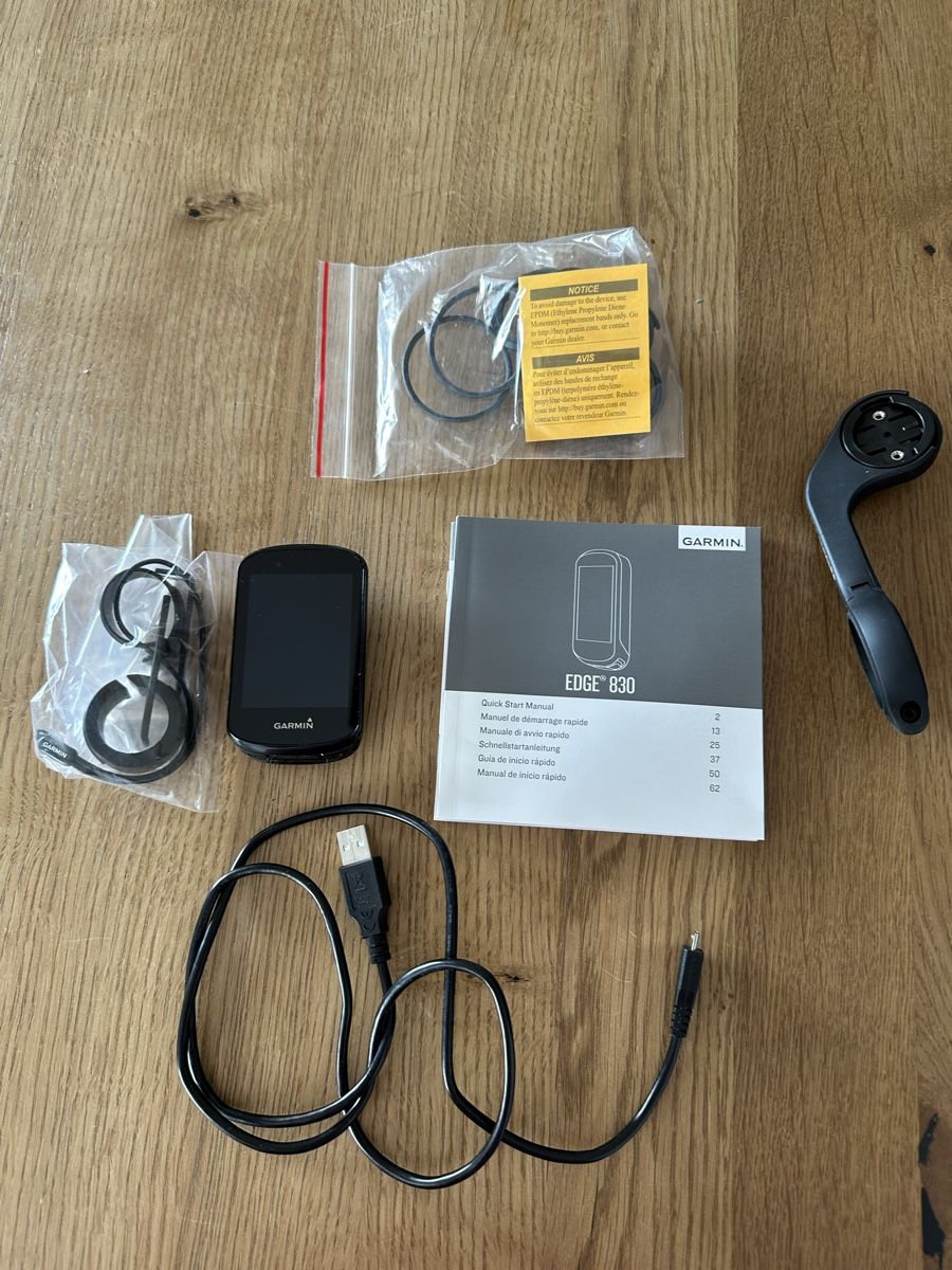 Garmin Computer & Messgeräte: Garmin EDGE 830 – Gebraucht aus Ebikon von Squizi 1