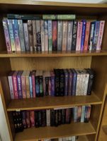 büchersammlung abzugeben 