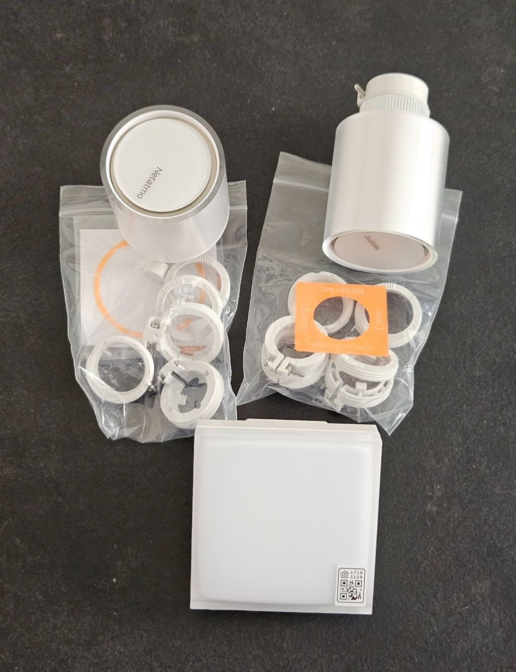 Netatmo Mesurer: Netatmo smarte Heizkörperthermostate – D'occasion à Zunzgen par mareha5 6
