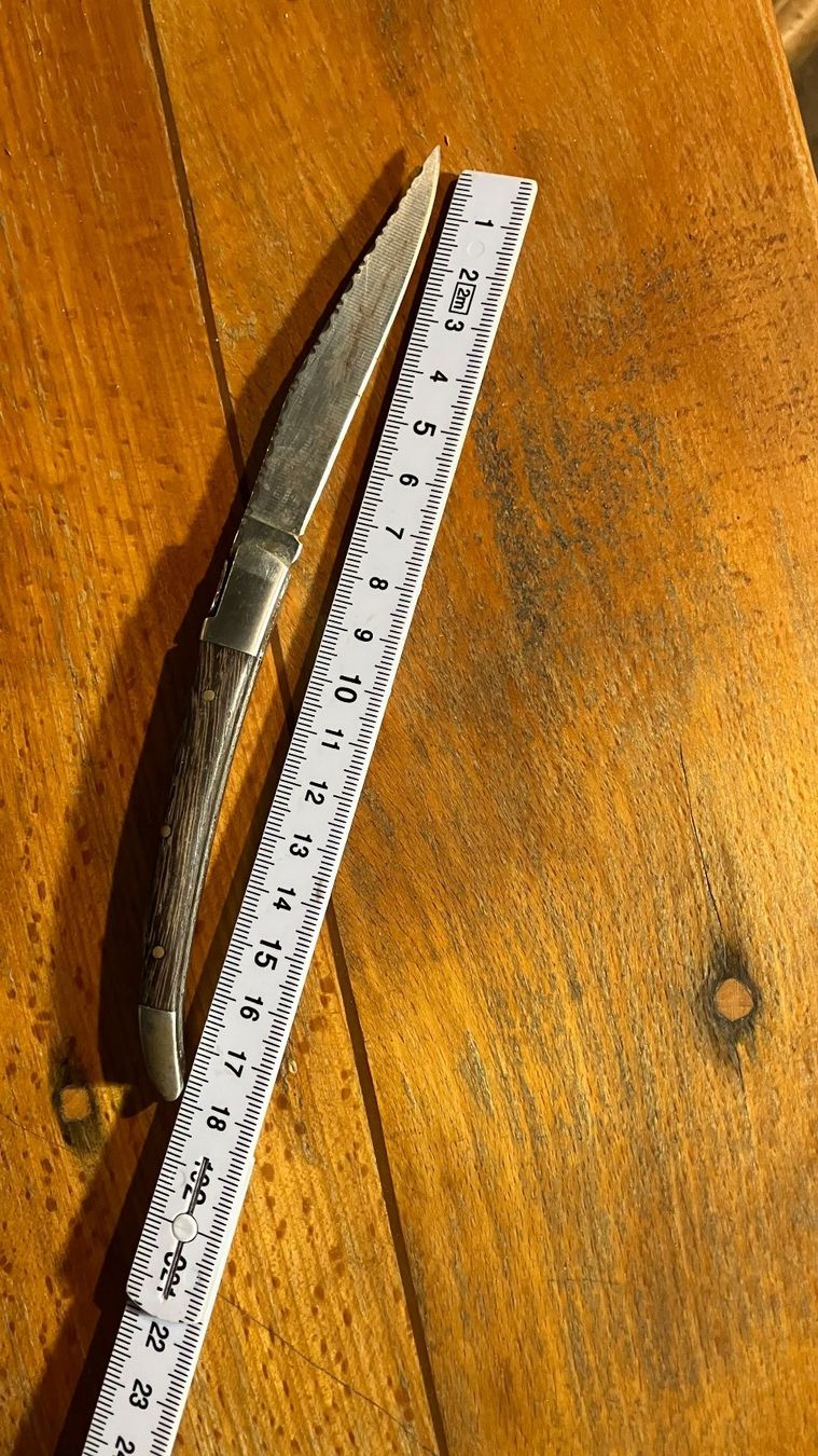 Laguiole Couteaux de poche: Laguiole couteau Messer – D'occasion à St-Cierges par LeRegain 3