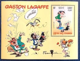 2001 Frankreich / France Gaston Block Fest der Briefmarke **