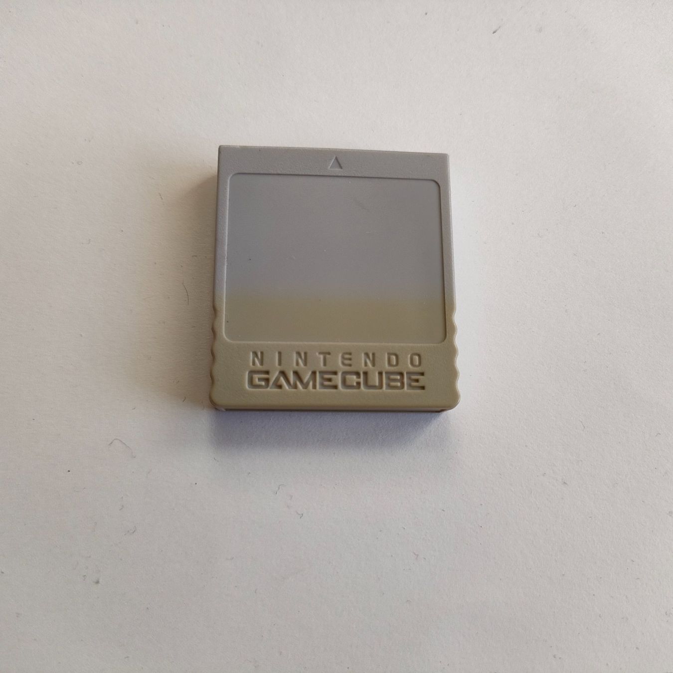 Nintendo Adattatori & Cavi: Original Memory Card 59 Blocks GameCube – Usato da Zürich venduto da Mephisto87